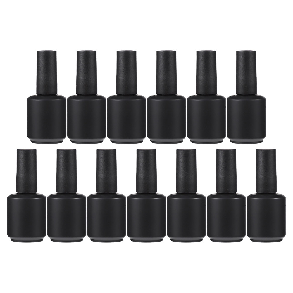 13個入り高品質ガラス製ネイルポリッシュ収納ボトル、詰め替え - Gel Refill Pack のレビューと価格