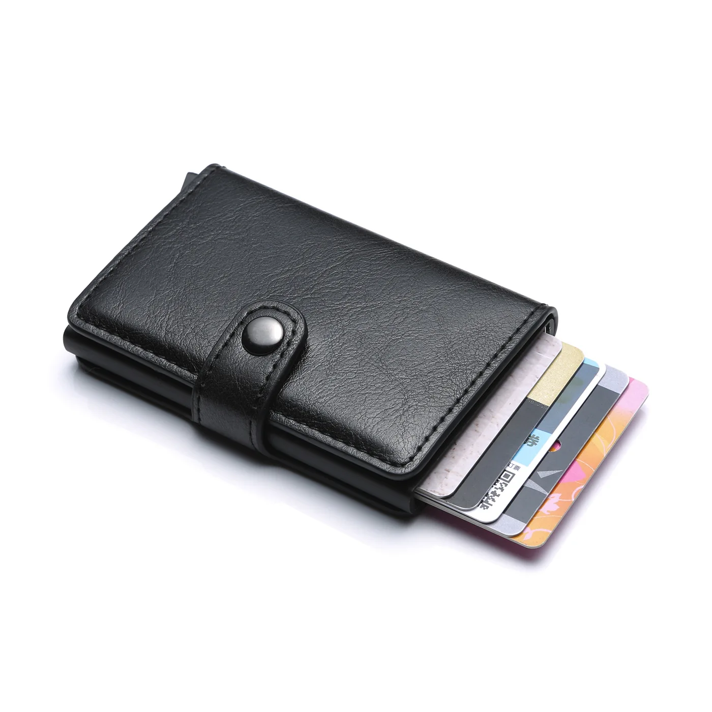 自動フリップビジネスクレジットカードホルダー 10 カードス - Index Card Holder のレビューと価格