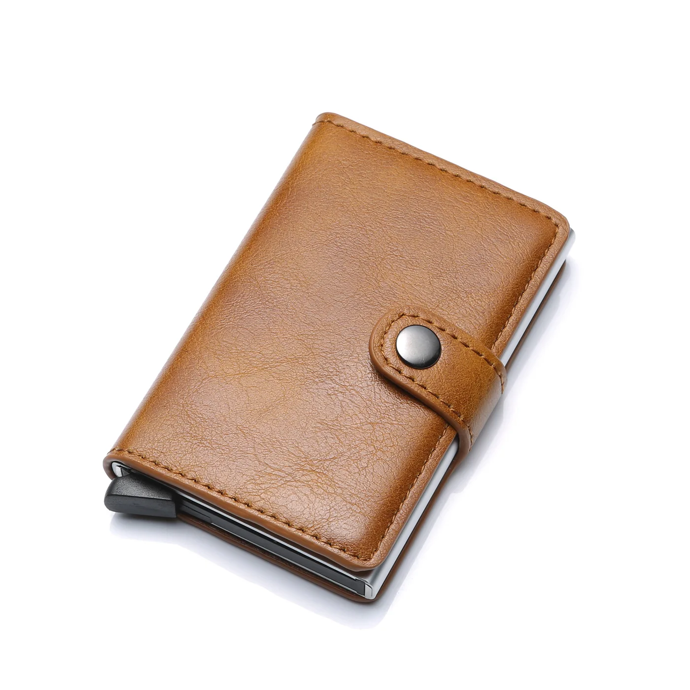 自動フリップビジネスクレジットカードホルダー 10 カードス - Index Card Holder のレビューと価格