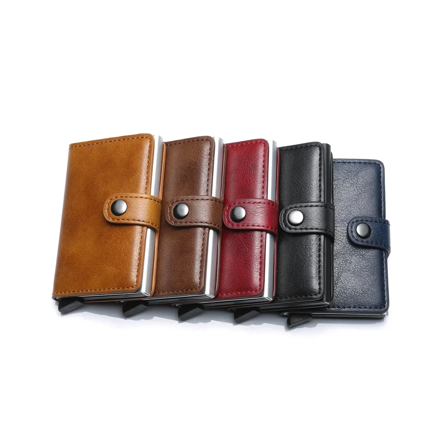 自動フリップビジネスクレジットカードホルダー 10 カードス - Index Card Holder のレビューと価格