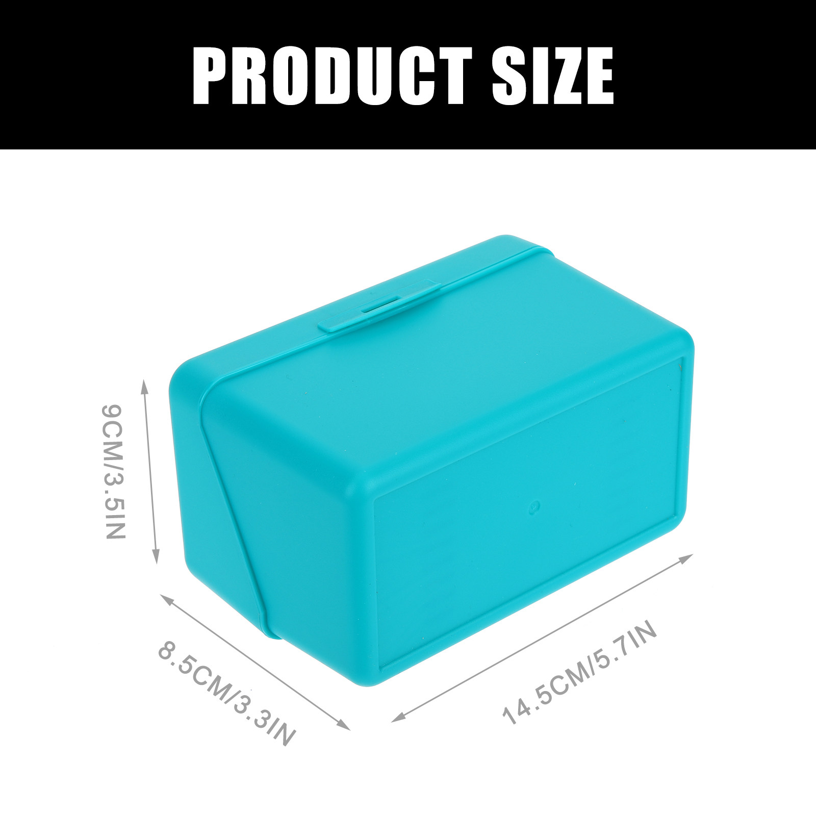 4個入りインデックスカードファイルボックス 厚手の硬質プラス - Index Card Holder のレビューと価格