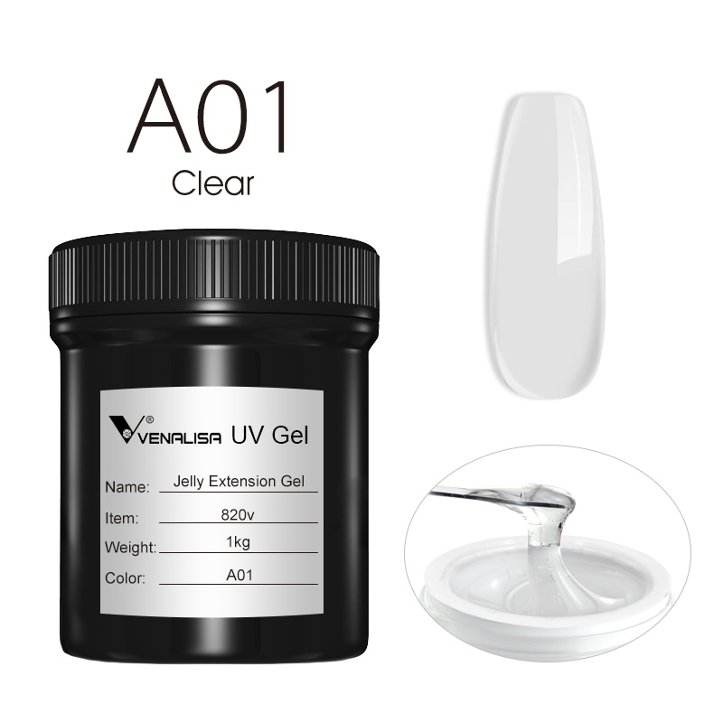 1L VENALISA ジェリージェルネイルポリッシュ ジェ - Gel Refill Pack のレビューと価格