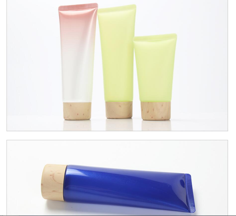50ml100ml ソフトチューブ木製形状蓋洗浄血清ハンドク - Gel Refill Pack のレビューと価格