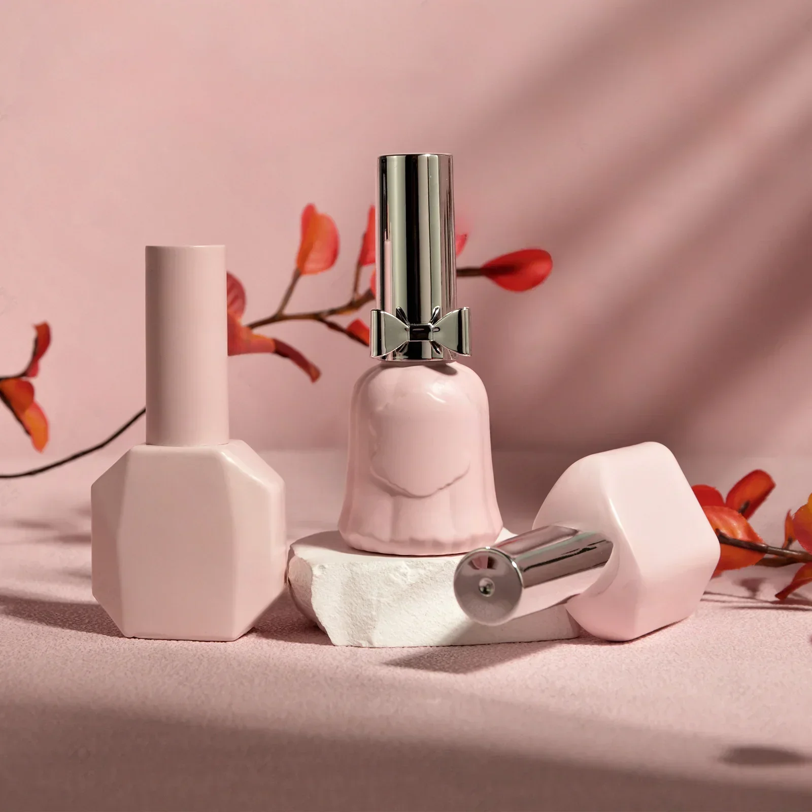 10 個空のマニキュアボトル 10/15 ミリリットル DI - Gel Refill Pack のレビューと価格