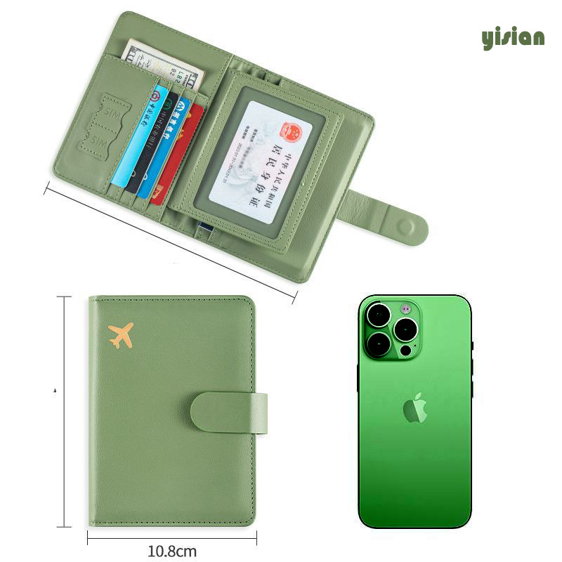 RFID パスポートカバーケースパスポートホルダー多機能パス - Index Card Holder のレビューと価格
