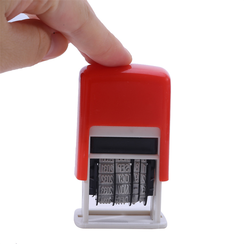 プランナー日付スタンプDIYハンドル付き日付スタンプスタンピ - Rubber Date Stamp のレビューと価格