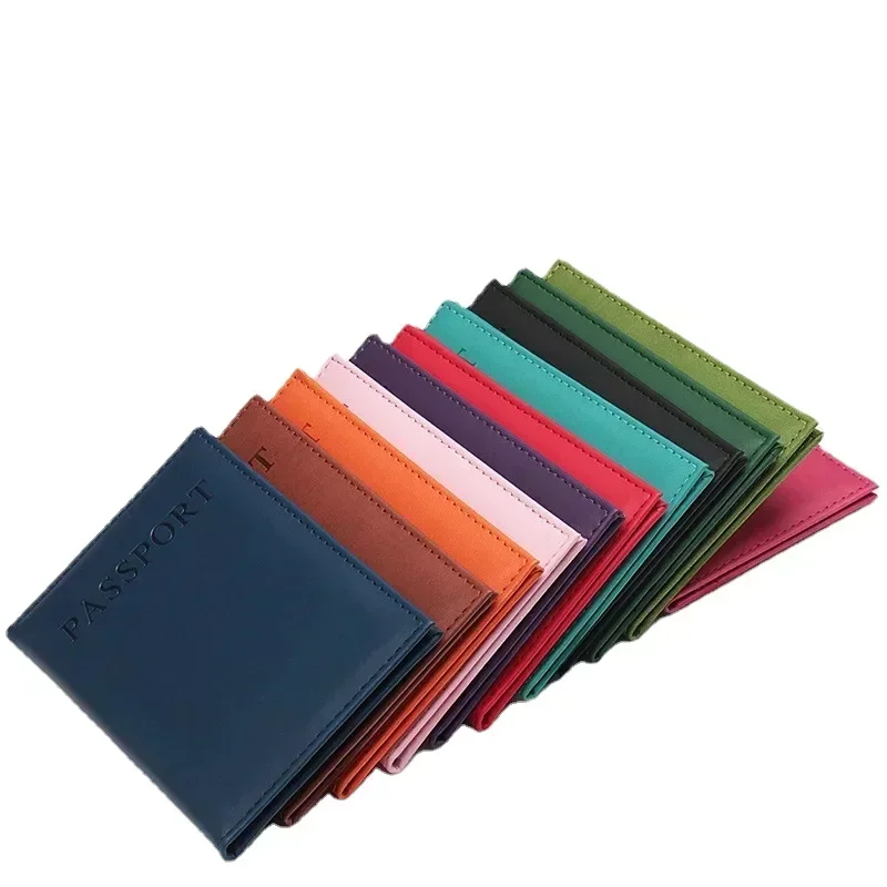 高品質英語PUレザーパスポートカバー、ドキュメントカバー、ト - Index Card Holder のレビューと価格